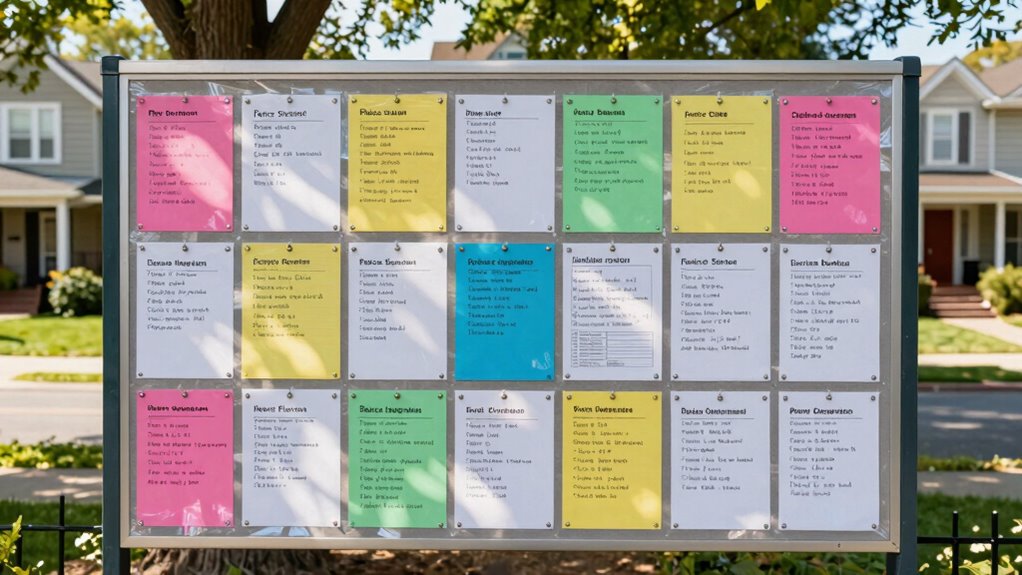 community emergency contact list