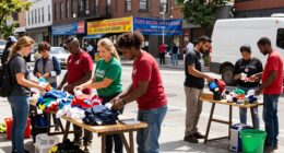 community support versus aid