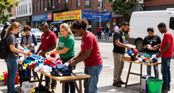 community support versus aid