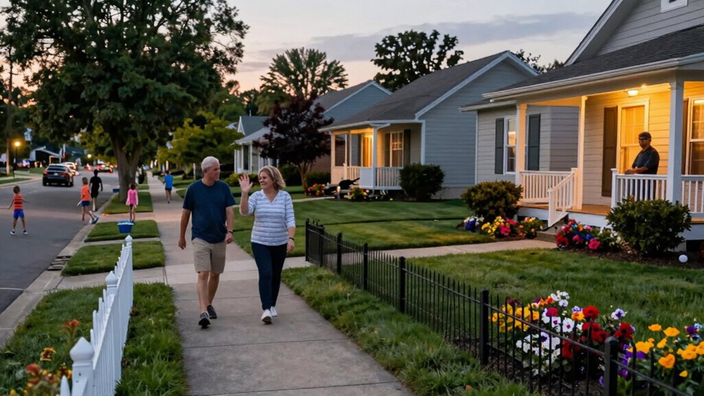 community vigilance and lighting