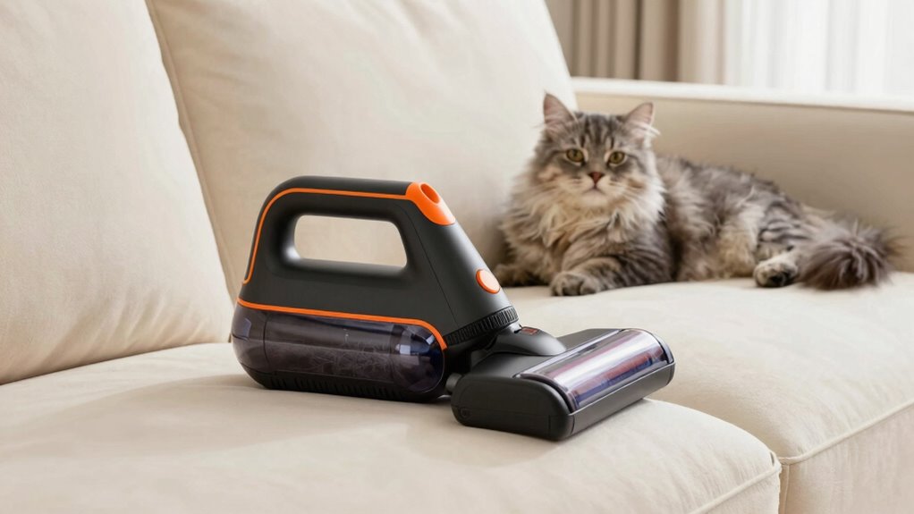 Akku-Handstaubsauger für Tierhaare