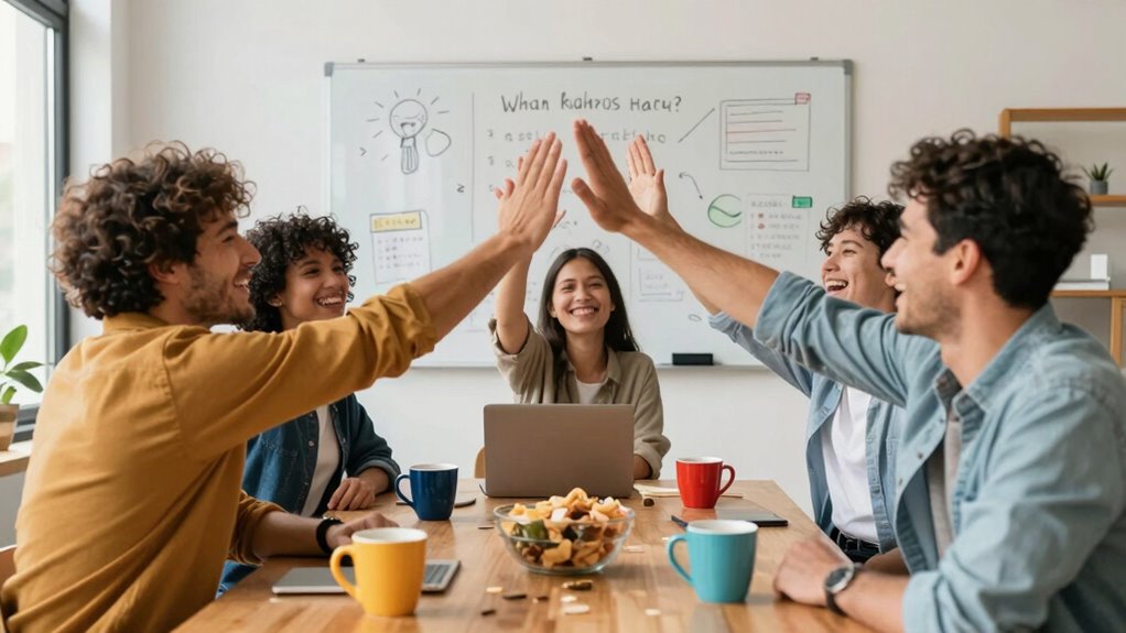 create engaging team traditions
