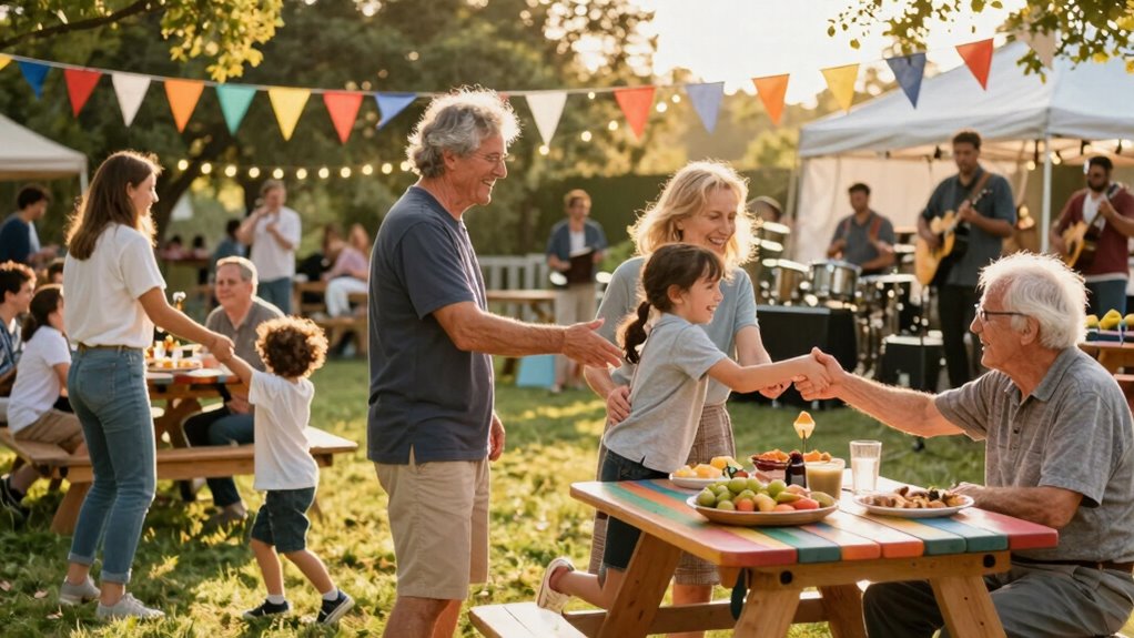 creating welcoming community gatherings