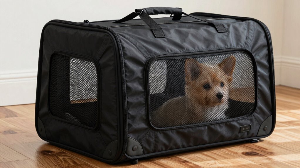 robuster leichter Haustiertransporter