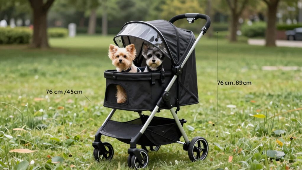 robuster leichter Haustierwagen