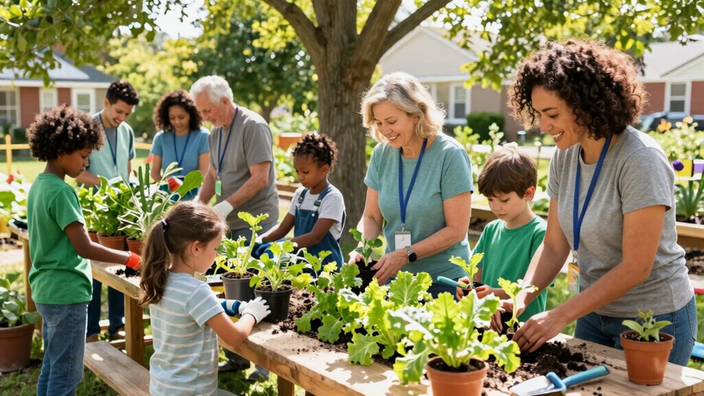 early collaboration fosters sustainable impact