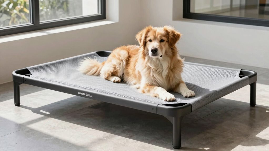 erhöhtes Kühl-Hunde-Bett