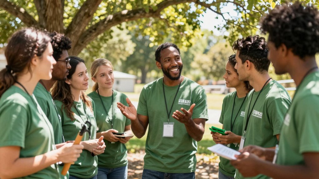 empowering volunteers with respect