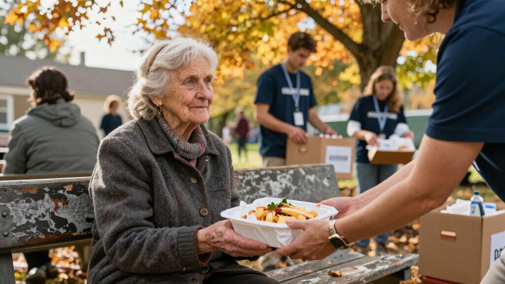 ensure respectful giving practices