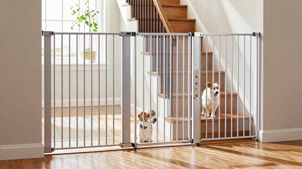 erweiterbares Haustiersicherheitsgitter