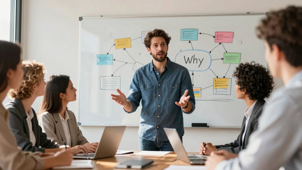 explain motivate connect inspire