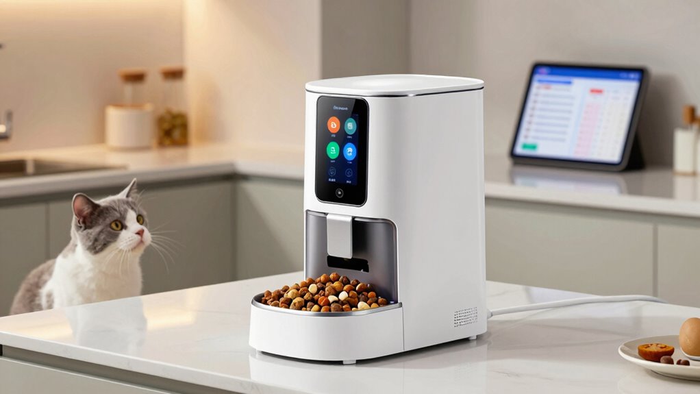 flexible sichere Fütterungsoptionen