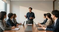 focus on strategic leadership