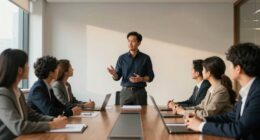focus on strategic leadership