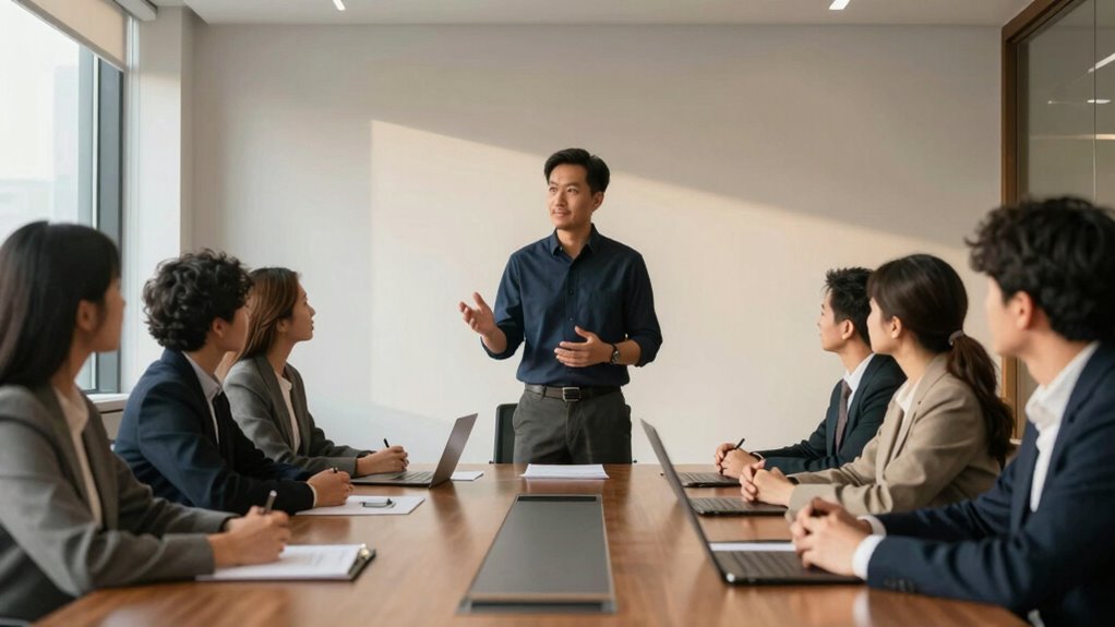focus on strategic leadership