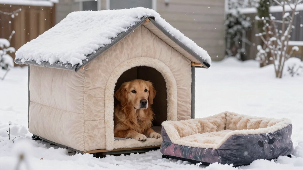 faltbares, gemütliches Haustierbett