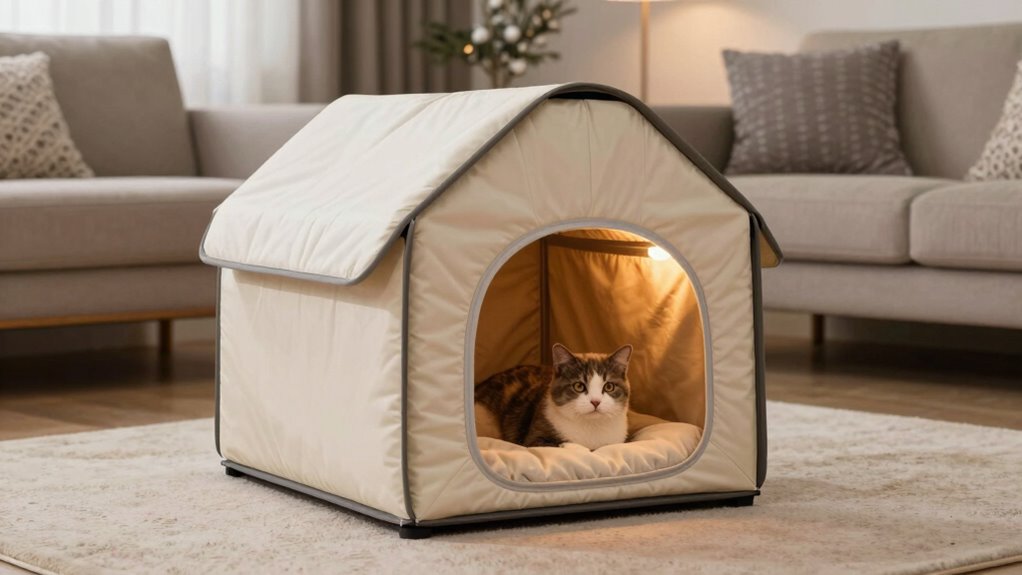 faltbares Innenhaustierhaus