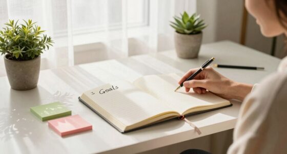 gentle shame free goal planning