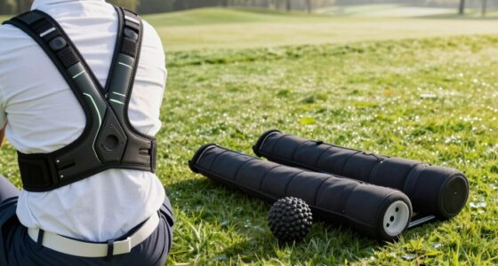 golf back tension recovery