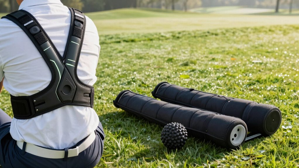 golf back tension recovery