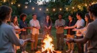 group bonding ceremony