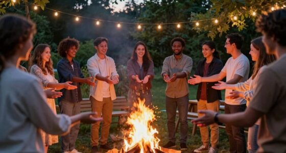group bonding ceremony
