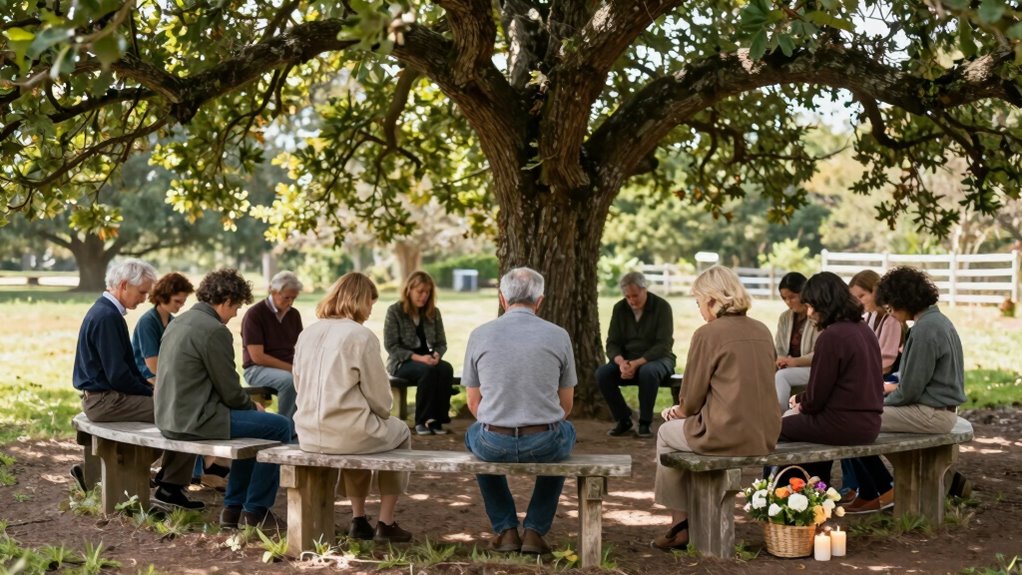 healing through shared rituals