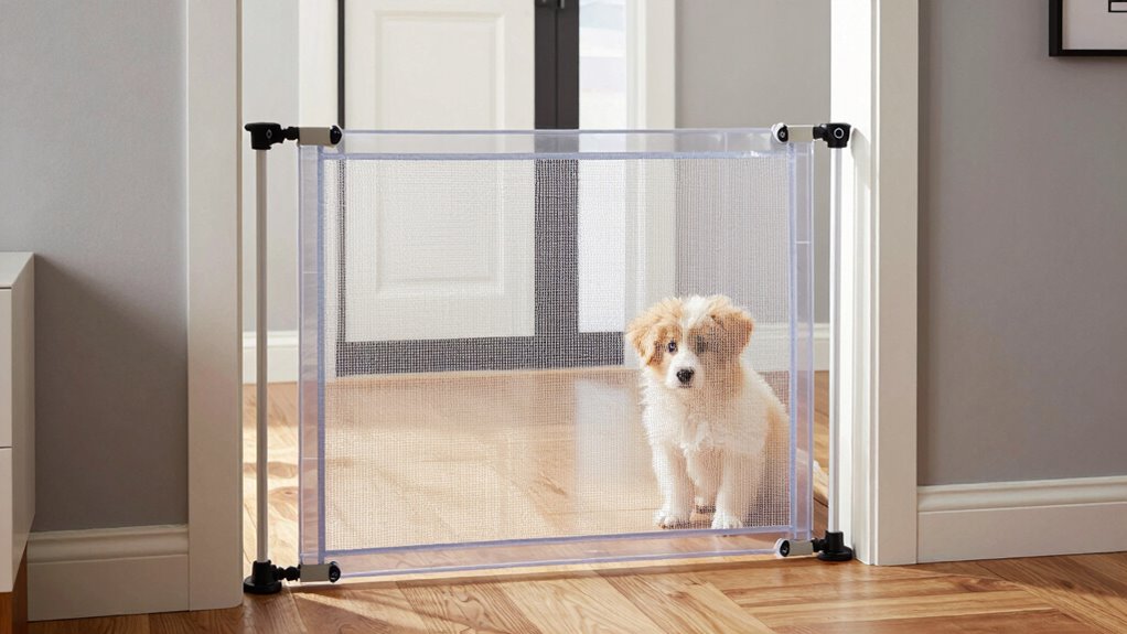 Innenraum faltbares Haustierbarriere