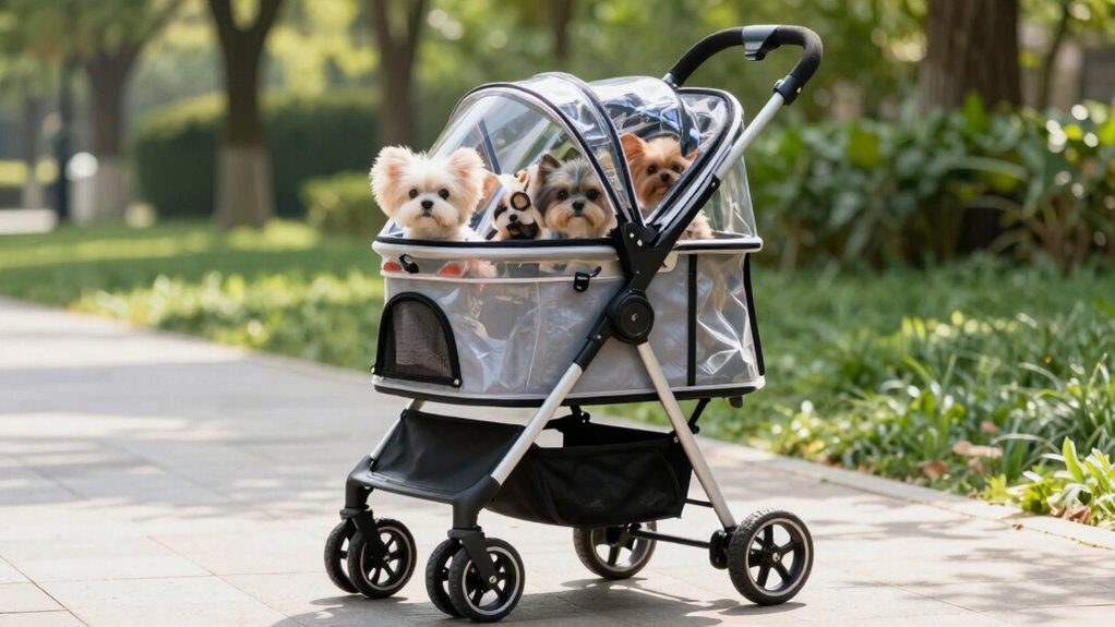 innovativer leichter Haustierwagen