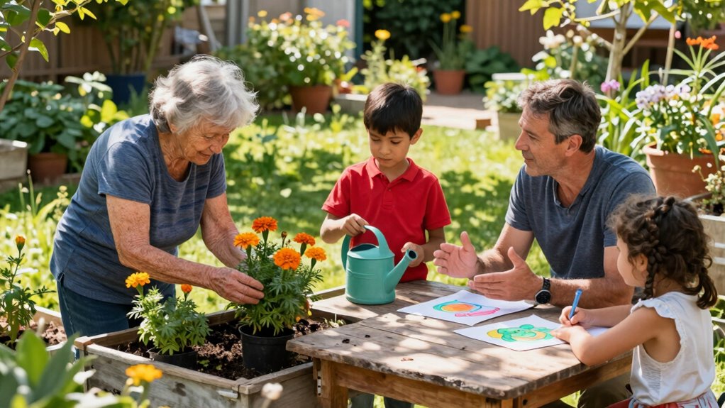 intergenerational cultural exchange empowers