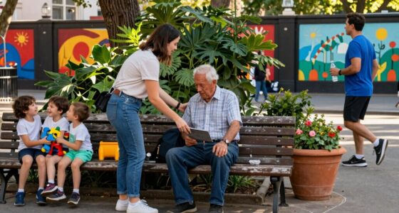 kindness essential for public spaces