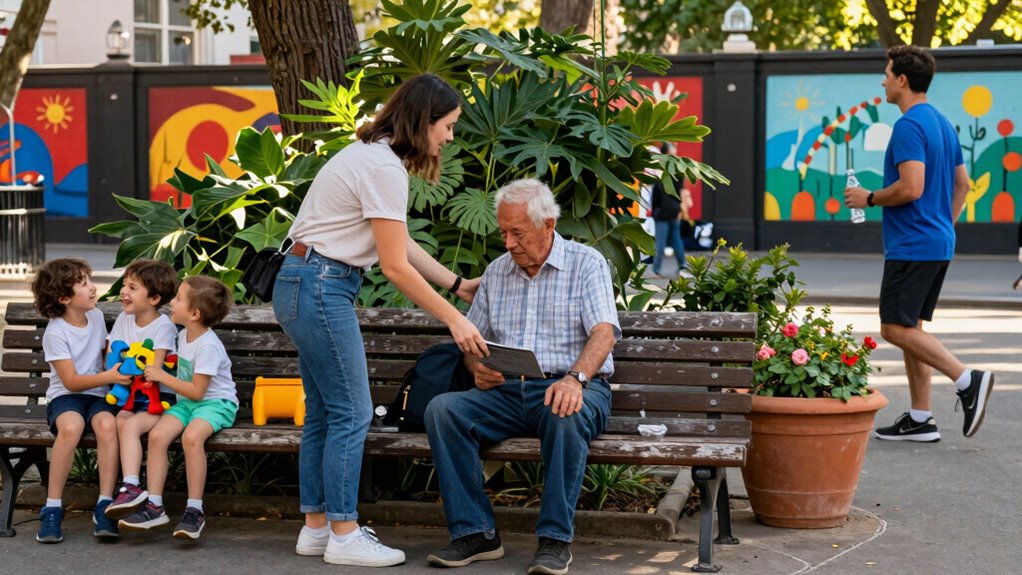 kindness essential for public spaces