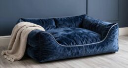 Luxuriöse entspannende Hundebetten