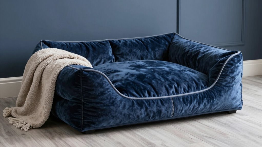 Luxuriöse entspannende Hundebetten