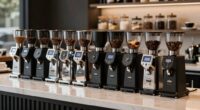 luxury coffee grinder selection