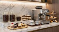 luxury coffee stations 2026