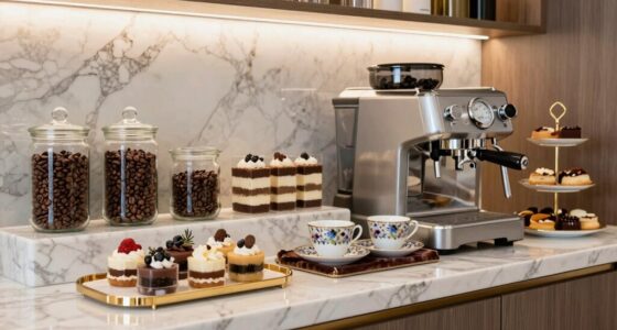 luxury coffee stations 2026