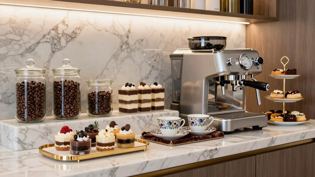 luxury coffee stations 2026