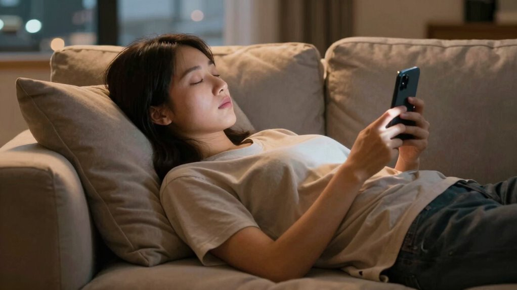 mindful rest over numbing