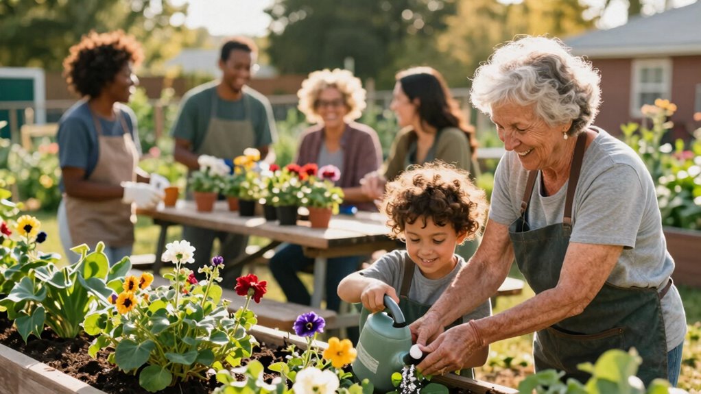 mutual support fosters resilience