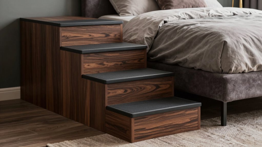 Rutschfalle Haustier-Treppe Rampe