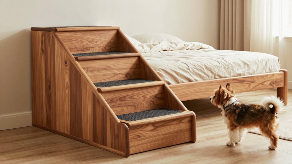 rutschfeste Haustier-Stufenstufen