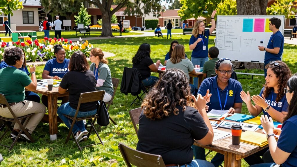 nonprofits build community partnerships