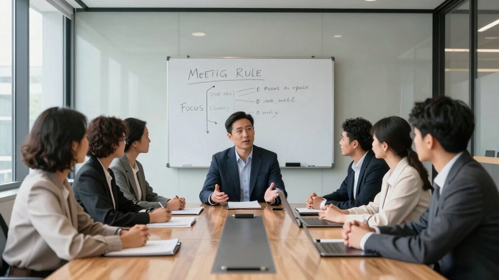 one meeting focus strategy