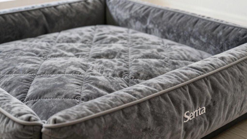 orthopädisches großes Hundebett