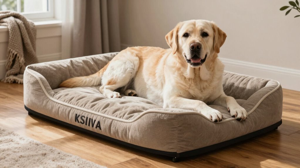 orthopädisches großes Hundebett