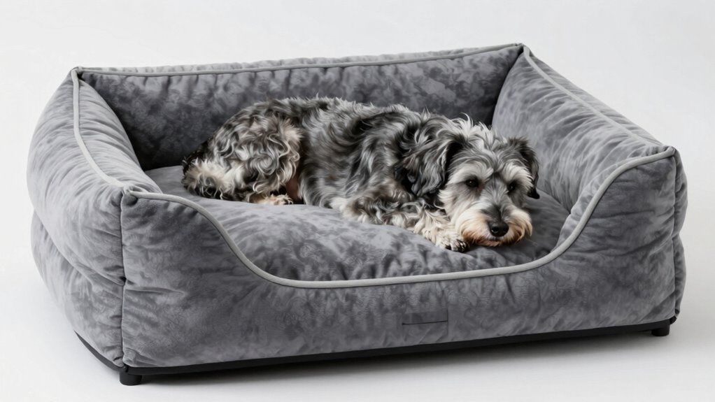 orthopädisches Hundebett für mittelgroße Hunde