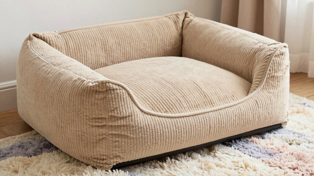 orthopädisches waschbares Hundebett