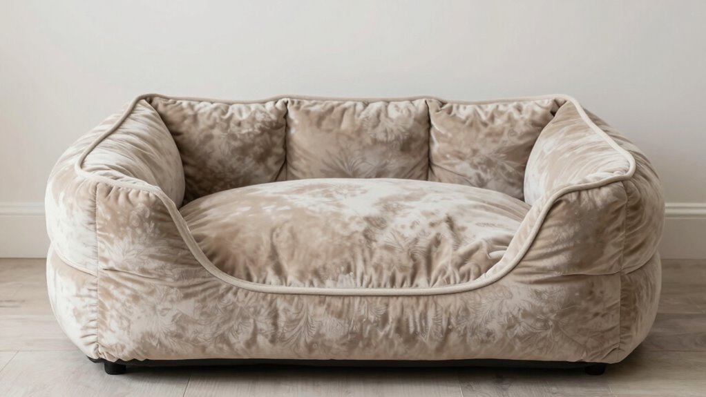 orthopädisches waschbares Hundebett