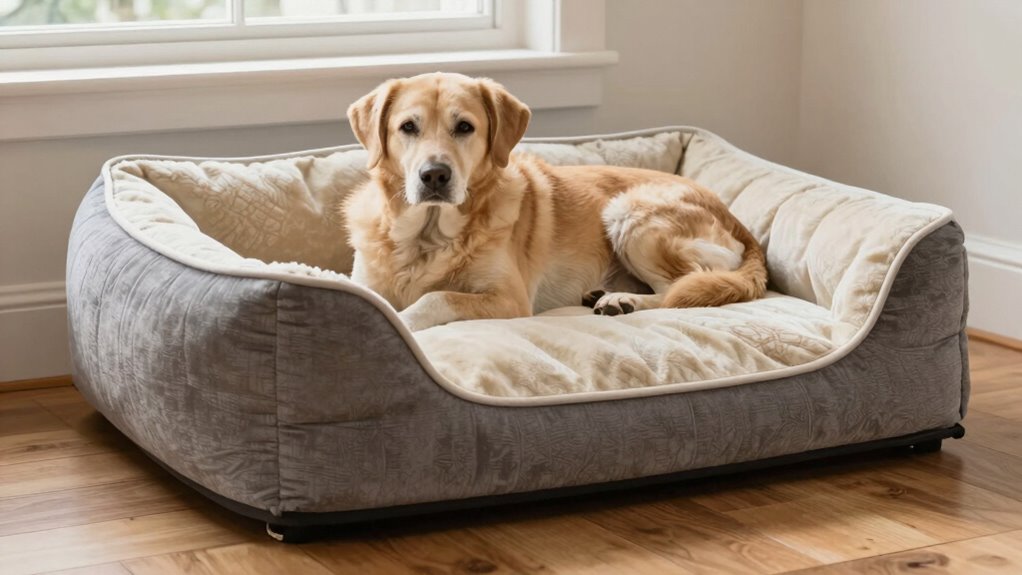 orthopädisches waschbares Memory-Schaum-Bett